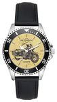 Gift for Heritage Classic Motorcycle Driver Fans Kiesenberg Watch L-20411