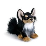 Demdaco Baby Plush Beanbag, Long-Haired Chihuahua