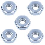 AUMEL 5Pcs/lot Chain Sprocket Cover Bar Nut Kit Fit STIHL MS171 MS181 MS192T MS211 MS231 MS251 MS291 MS311 MS361 MS362 MS391 MS441 MS461 Chainsaw Parts.