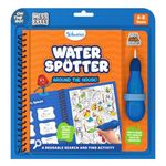 Skillmatics Reusable Search & Find Book - Water Spotter, Mess-Free, Fun Learning Activity, Travel Toy, Gifts for Boys & Girls Ages 4, 5, 6, 7, 8
