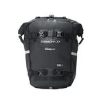 Carbonado Modpac 30L | 100% Waterproof Motorcycle Tailpack | Saddle Bag | Crash Guard Bag (Black) | Polyester