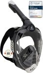 Cressi Full Face Snorkel Mask Co2 S