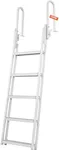 VEVOR Dock Ladder Flip Up 5 Steps, 