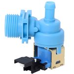 Upgraded W10327250 W10327249 Dishwasher Water Inlet Valve WPW10327249 Compatible with Whirlpool Kenmore Amana Kitchen Aid Dishwashers, Replaces W11130743 W10195047 W10316814 AP6024301