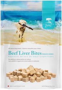 Caledon Farms Beef Liver Bites Freeze Dried 150 Grams