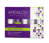 Andalou Naturals Age Defying Get Started Kit, 5 Count