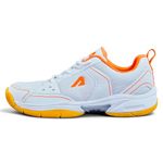 Boldfit Badminton Shoes Shuttle Non Marking Shoes for Badminton Men Light Badminton Shoes for Women & Badminton Shoes Men Breathable Non Marking Shoes for Badminton Anti Skid Badminton Shoe White - 7