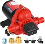 12V Sprayer Pump, 5.4gpm-10amp-60ps
