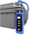 Cedar Mill TSA Approved Gun Case Lock – Durable, Cut-Resistant Security TSA Locks for Gun Case, Pistol Case, Revolver Gun Case or Firearms – Child-Safe Trigger Locks for Rifles and Shotguns