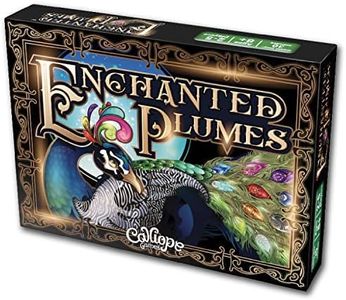 Calliope Games Enchanted Plumes - Strategy Card Game - Perfect for Family Game Night - 2-6 Players - from The Makers of Tsuro and Roll for It!