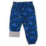 Jan & Jul Waterproof Snow Pants for Boys Girls (Fleece-Lined: Constellations, 5T)