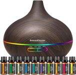 InnoGear Aromatherapy Diffuser & 10