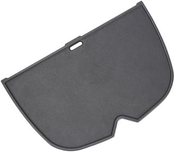 CAMPAQUIP Cast Iron Griddle | Fits Weber Baby Q N Series | Q1000N | Q1200N | Half Cooking or BBQ Hot Plate | Heavy-Duty & Non-Stick | Ideal for Grilling & Searing