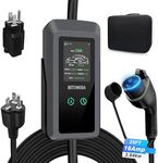 Level 1&2 EV Charger, 16Amp, Portab