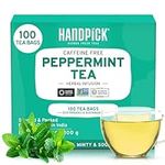 HANDPICK, Peppermint Tea, Eco-Consc