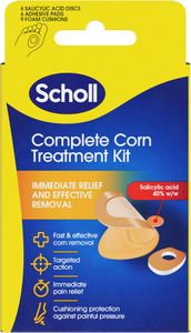 Scholl Corn Removal Kit – Fast-Acting Relief for Corns and Calluses