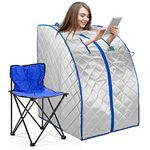 Far Infrared Portable Sauna + Negative Ion Detox