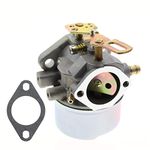 AUTOKAY 640349 640052 Carburetor with Gasket for Tecumseh LH318SA 640054 640058 640058A 8hp 10hp Engine Snowblower Generator Chipper Shredder