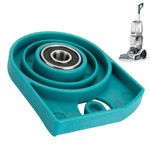 GYPNS 440013513 Brushroll End Cap with Bearing Compatible with Hoover Smartwash Pet Cleaner FH52000 FH53000 Model, Automatic Carpet Cleaner Cap for Dirt Devil & Royal Vacuum Cleaners Brushroll Parts