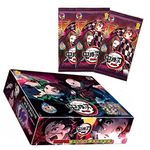 Anime Trading Cards: Demon Slayer Trading Cards (2nd Series Blood Bath) - 30 Packs / 150 Cards Total