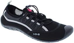 Body Glove Women's Sidewinder Water Shoe, Black, 8