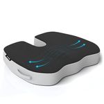 Lifelong Coccyx Cushion | Donut Pillow for Tailbone Pain | Coccyx Cushion for Tailbone Pain | Multipurpose Tailbone Pain Relief Cushion for Sitting | Coccyx Pillow Seat Cushion (LLCC12)