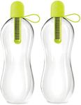 Bobble 2 Pack Classic Carbon Water 