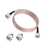 Superbat F Type Cable 75 Ohm TV Cable 6ft RG179 Coax Cable for Audio Video, Cable TV, Antenna, Wireless Internet Modem, Satellite etc. 1-Pack