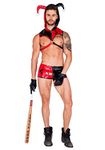 Roma Sexy Jester Men's Costume Medium