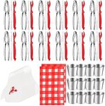 Mepase 62 Pcs Seafood Tools Set Nut
