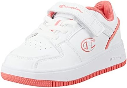 Champion Rebound 2.0 Low G PS Sneakers, Blanc Corail WW006, 27.5 EU