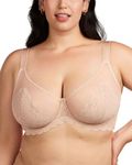 HSIA Minimizer Bra for Women - Plus