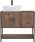 YOURLITE Bathroom Vanity, 36" Bathr