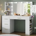 DWVO Makeup Vanity Desk with Mirror
