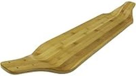 Drop Down Longboard Deck - Bamboo Maple Hybrid - 8 x 40