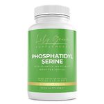 Lily Green | Phosphatidylserine 300mg per Serving | 90 Vegan Capsules | High Strength | Supports Cognitive Function | No Artificial Additives | Made in UK