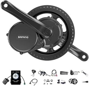 BAFANG 48V 750W BBS02B Ebike Motor Kit with P860C LCD Display Mid Drive Motor Electric Bike Conversion Kit