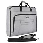 Carry On Garment Bag, Travel Garment Bags for Business Trips…, Grey, XX-Large, Hanging Garment Bag for Travel