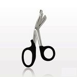 SPIRE Tuff Cut Bandage Scissor,Nursing Shears, Emergency, Household Scissor, Military-Grade Scissors Shears 7"