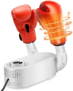NZQXJXZ Secador de Guantes de Boxeo con Temporizador Inteligente, Secador de Guantes de perforación eléctrico de diseño Plegable y Secado rápido, Elimina eficazmente los olores (Enchufe de la UE)