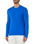 United Colors of Benetton Men's Jersey G/C M/L 1002u1g34 Sweater, Bluette 0p1, M