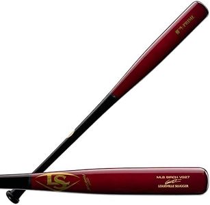 Louisville Slugger MLB Prime Signature Series VG27 Vladimir Guerrero Jr. Game Model Baseball Bat - 32, Red/Black