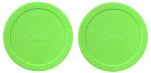 2 Dynamo Brand 3.25" Lg Green Hockey Air Pucks