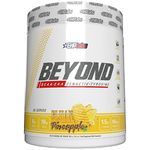 EHP Labs Beyond BCAA Powder Amino Acids Supplement for Muscle Recovery - 8g of Sugar Free BCAAs Amino Acids Post Workout Recovery Powder & 10g of EAA Amino Acids Powder - 60 Serve (Fijian Pineapple)