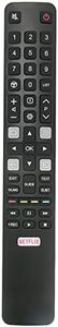 New CRC802N YNI1 Replacement Remote fit for TCL Android TV 75X10 65X10 75C815 65C815 55C815 65C715 55C715 50C715 100P715 85P715 75P715 65P715 55P715 50P715 43P715 65P615 55P615 50P615 75X915 65X915