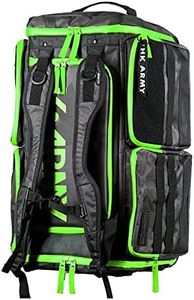 HK Army Expand Backpack Paintball Gearbag - Shroud Black/Green