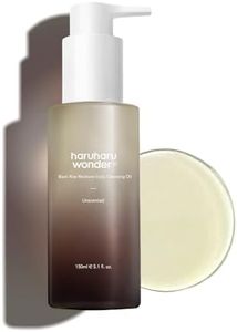 Haruharu Wonder Black Rice Moisture Deep Cleansing Oil 150ml | Korean Facial Cleanser, Makeup Remover | Vegan, Cruelty Free | Jojoba Seed Oil, Macadamia Seed Oil