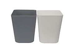 Feiupe 1.6 Gallon Small Trash Can W