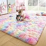 Noahas 4x6 Fluffy Kids Rugs for Roo