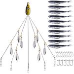 Umbrella Rig For Bass Fishing